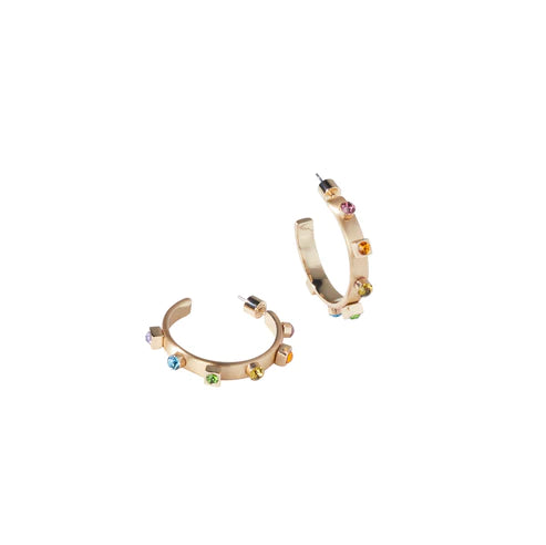 Gold Metal Hoop Petite