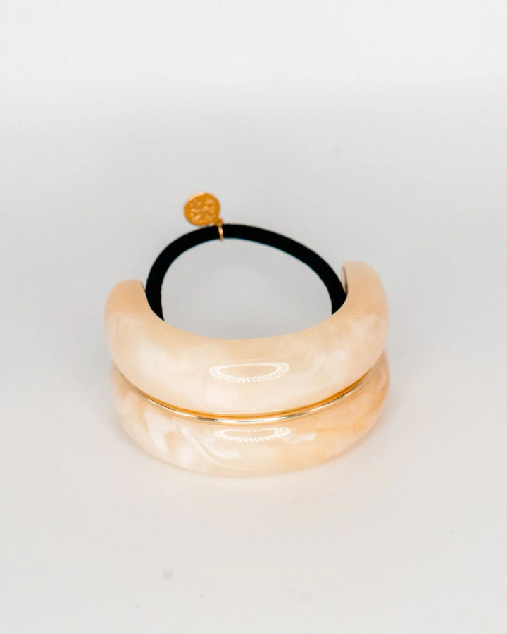 Macaron Hair Cuff Cream