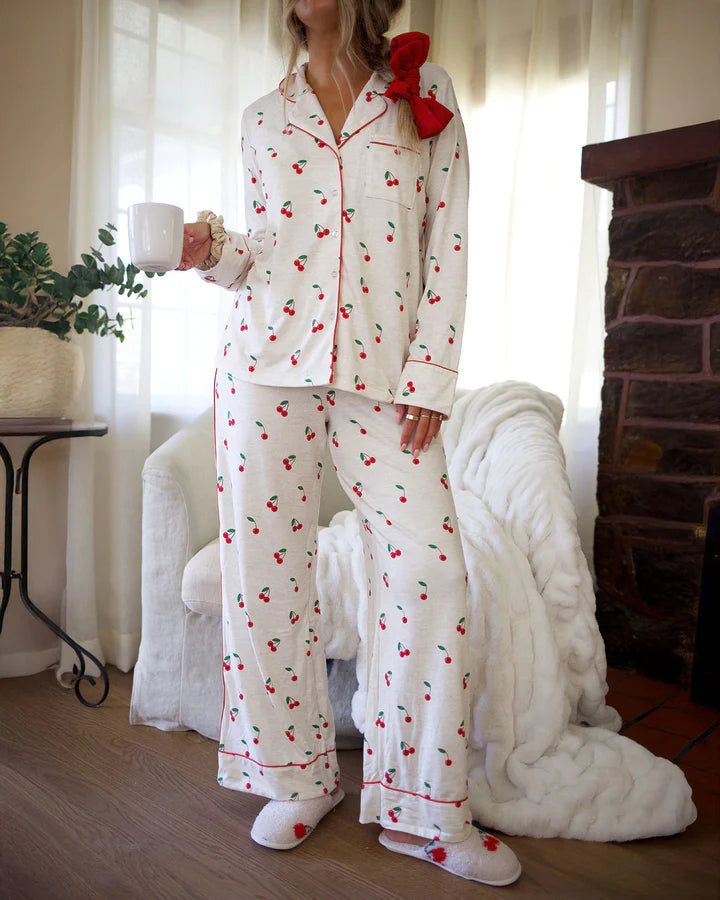 Flora Pillow Soft Set Cherry Toss