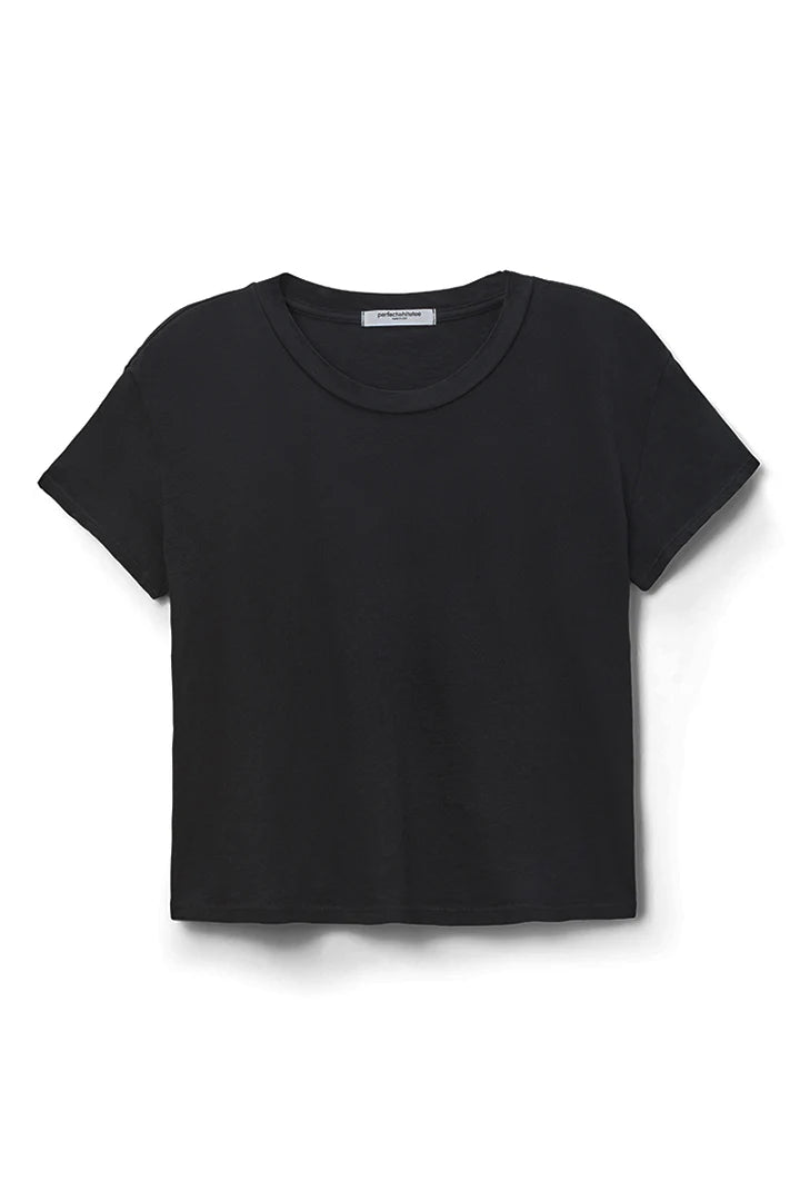 Harley Boxy Crew Tee True Black