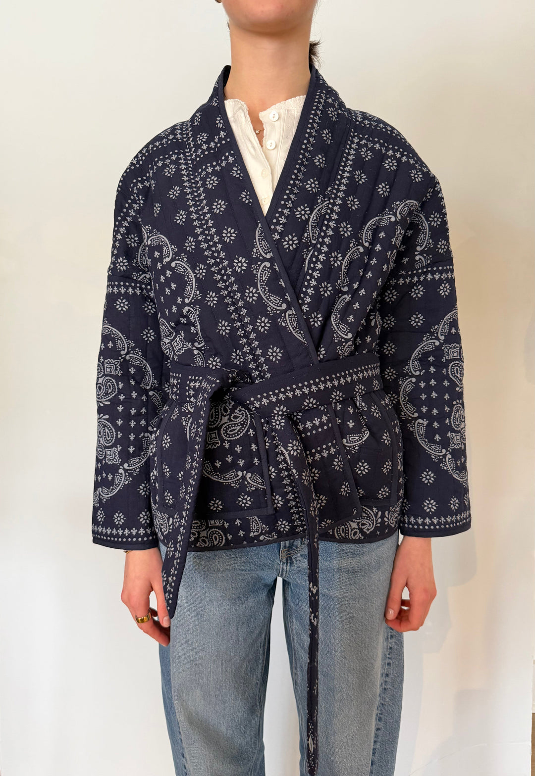 Quilted Bandana Jacket