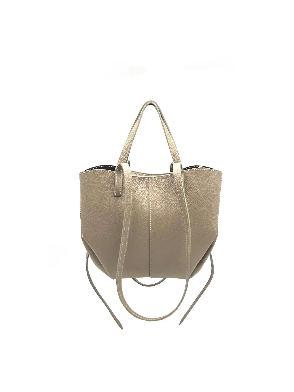 Phoebe Small Genuine Leather Shoulder Bag