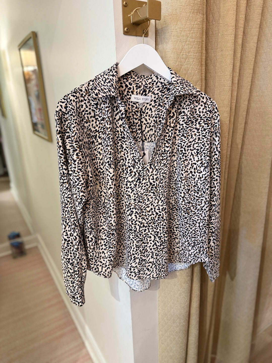 Elizabeth Top Black/Came