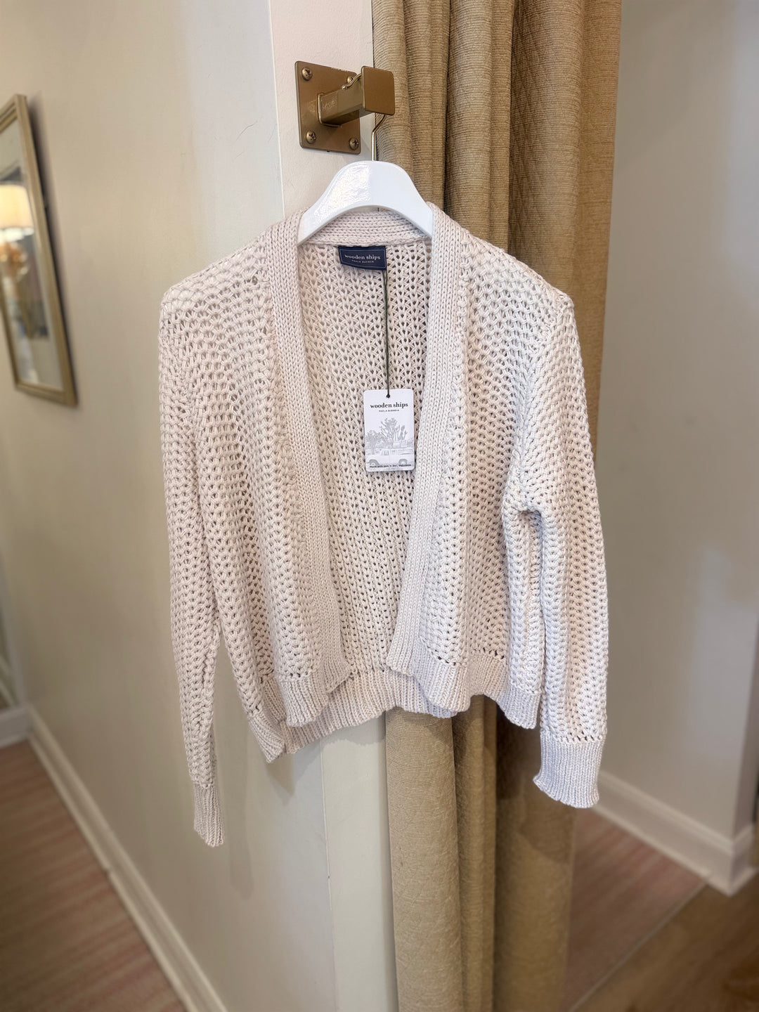Maura V Cardi Chunky Cotton