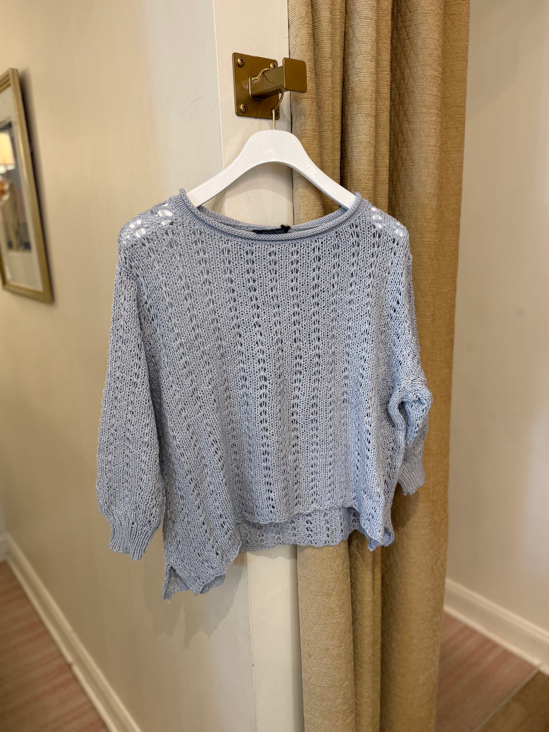 Mia 3/4 Sleeve Top Cotton Slipstream
