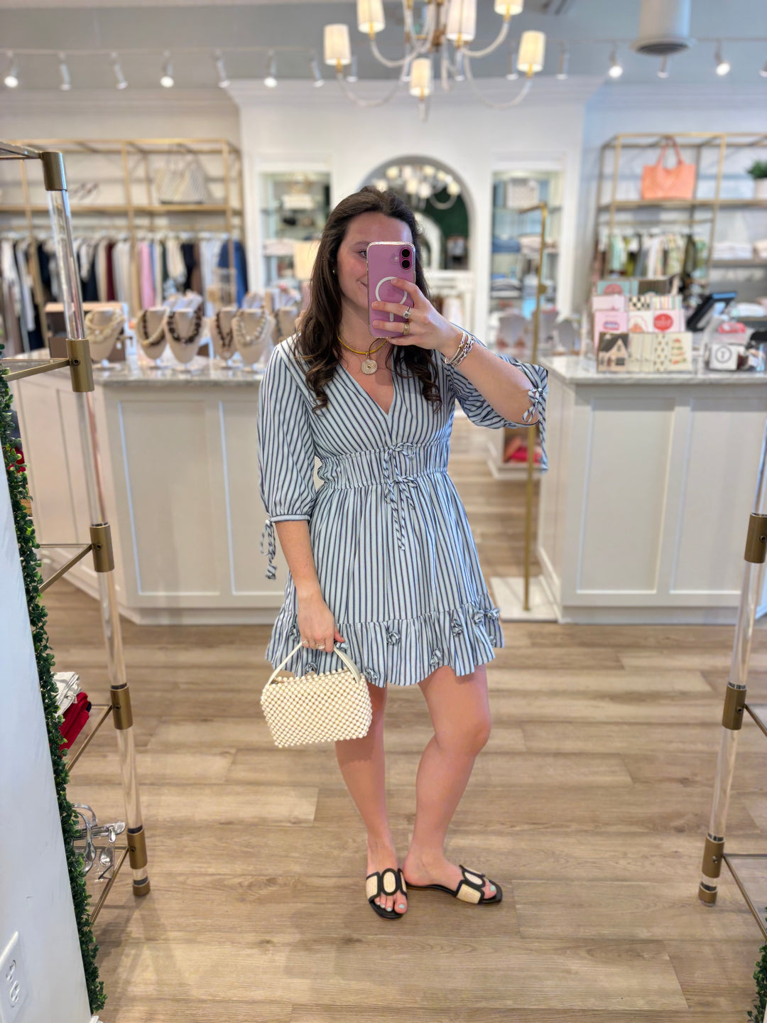 Clara Mini Dress