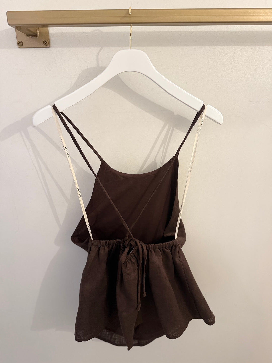 Ziba Linen Top