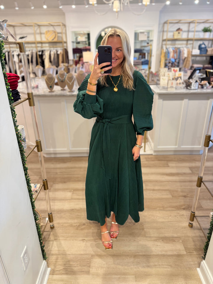 Lucille Maxi Dress Green