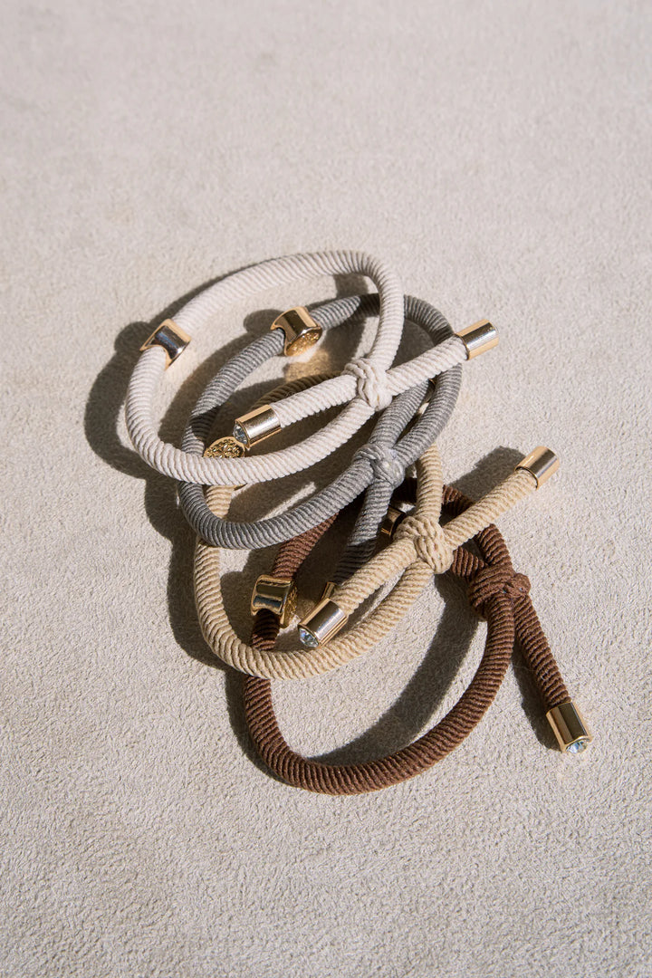Original Smith & Co. Hair Tie Set Neutral