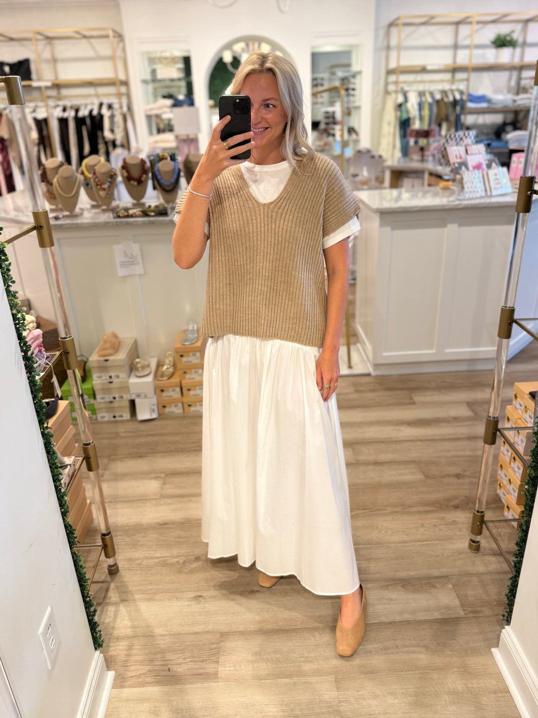 Salley Knit Top