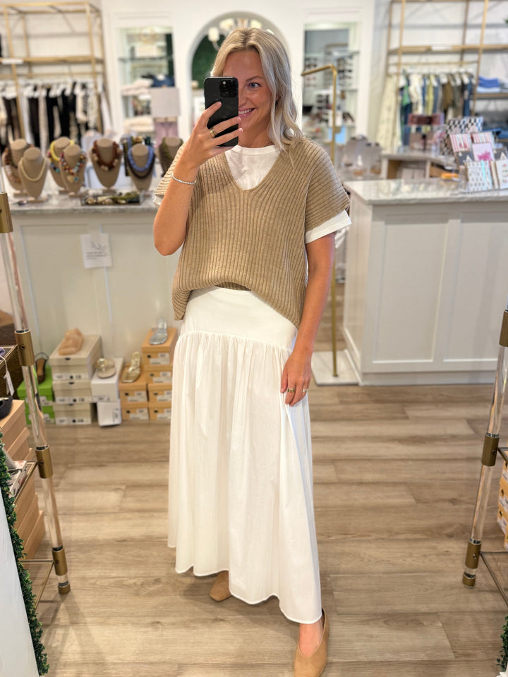 Salley Knit Top
