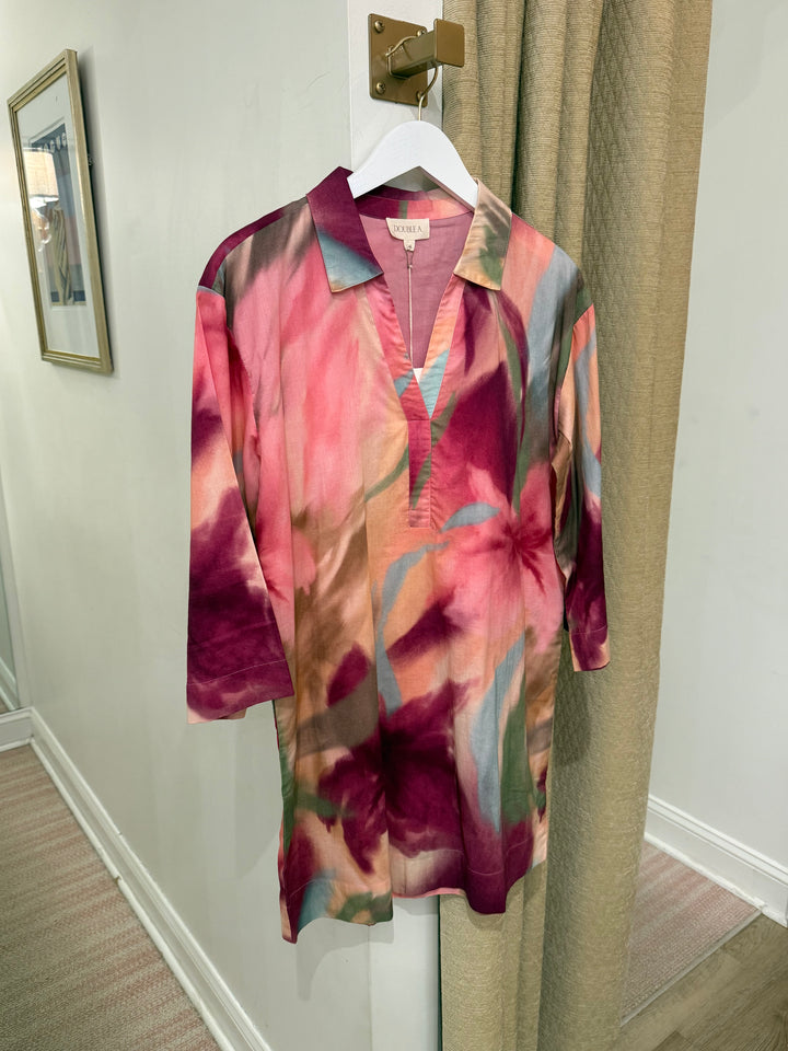 Colette Dress Rosewater