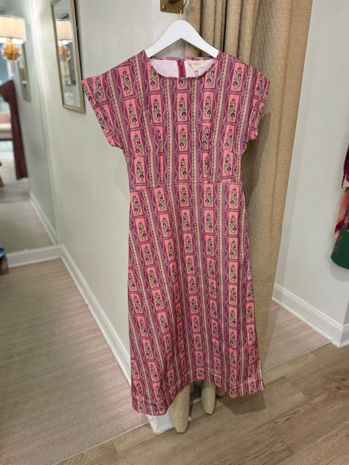 Conrad Dress Terra Rosa
