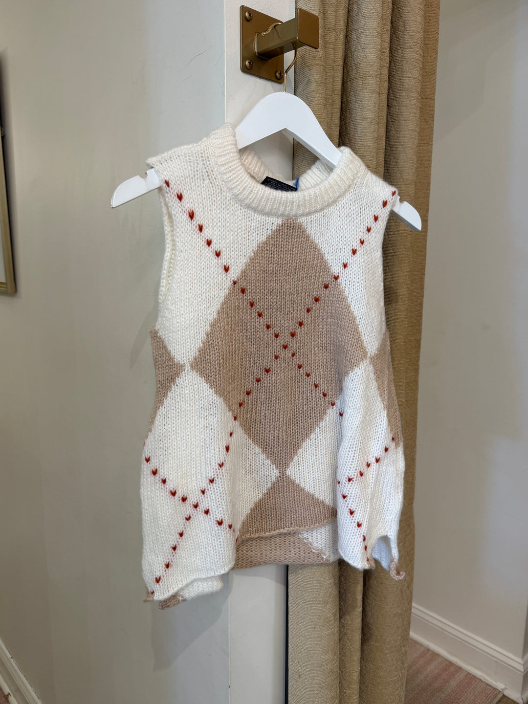 Argyle Vest