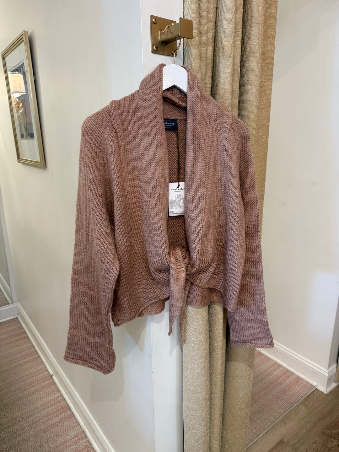 Cocoon Wrap Cardi