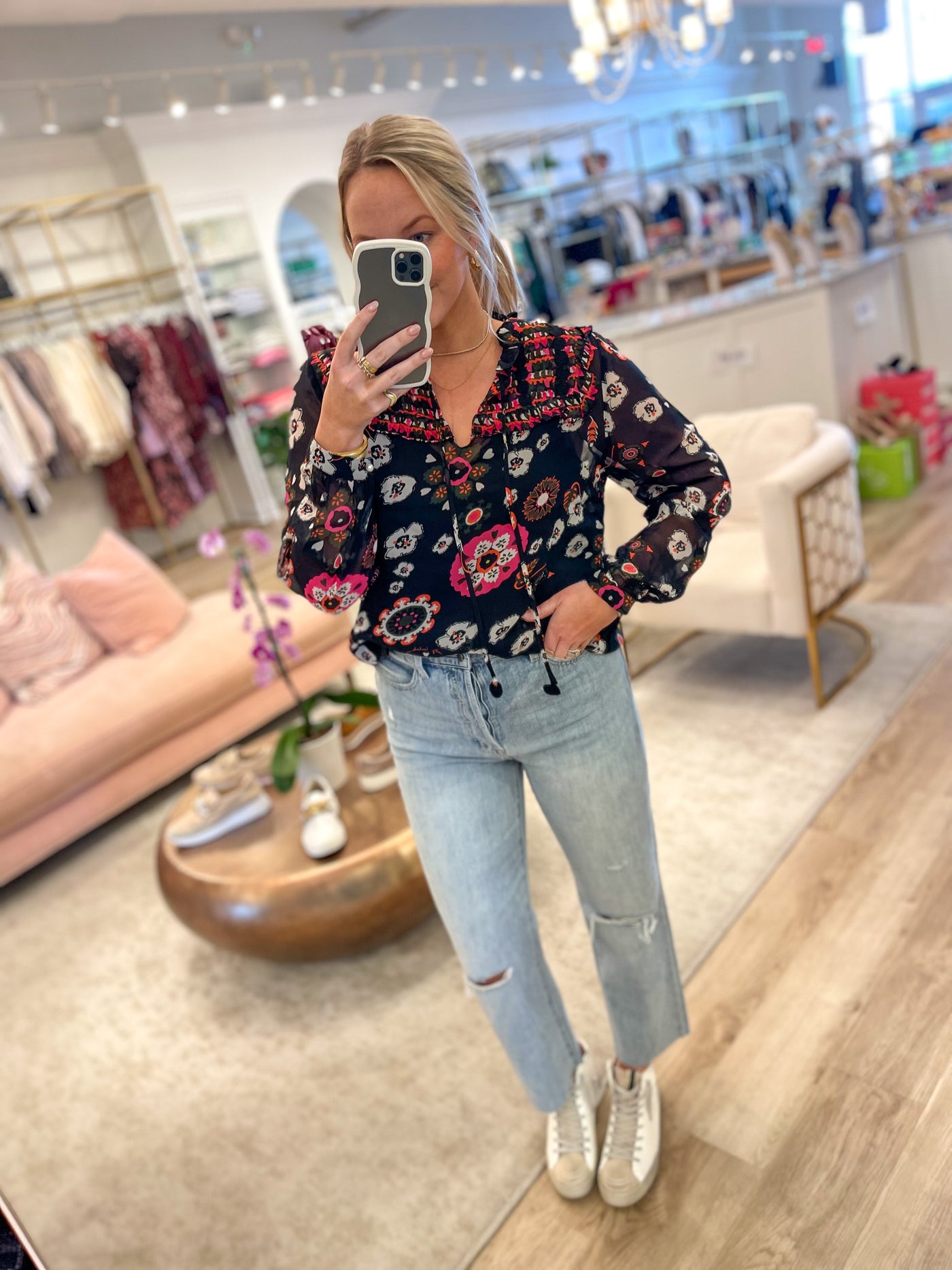 Daisy Blouse