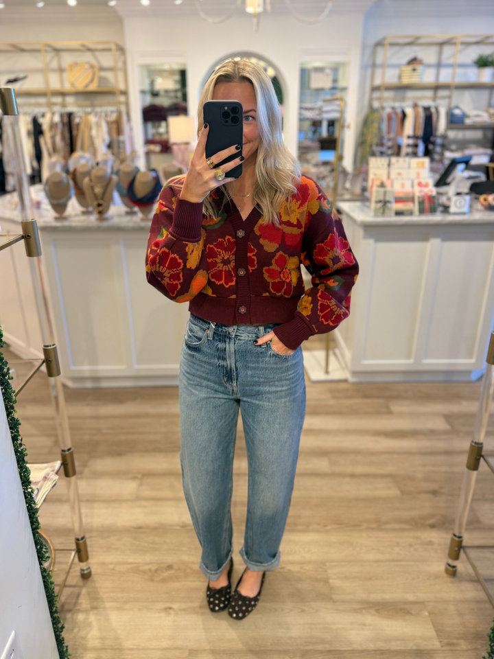 Garden Knit Sweater