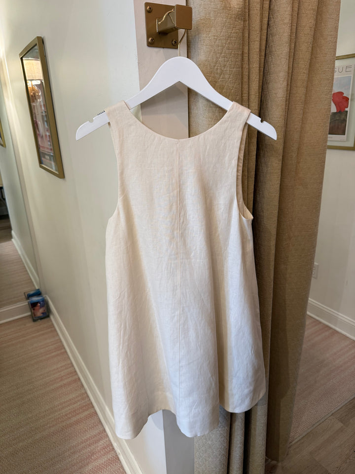 Nemi Linen Mini Dress