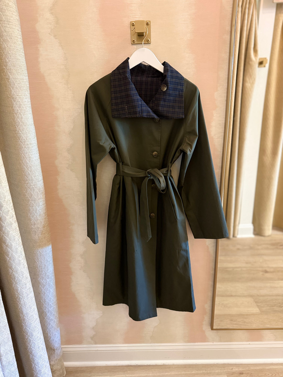 Palmer Reversible Trench Coat