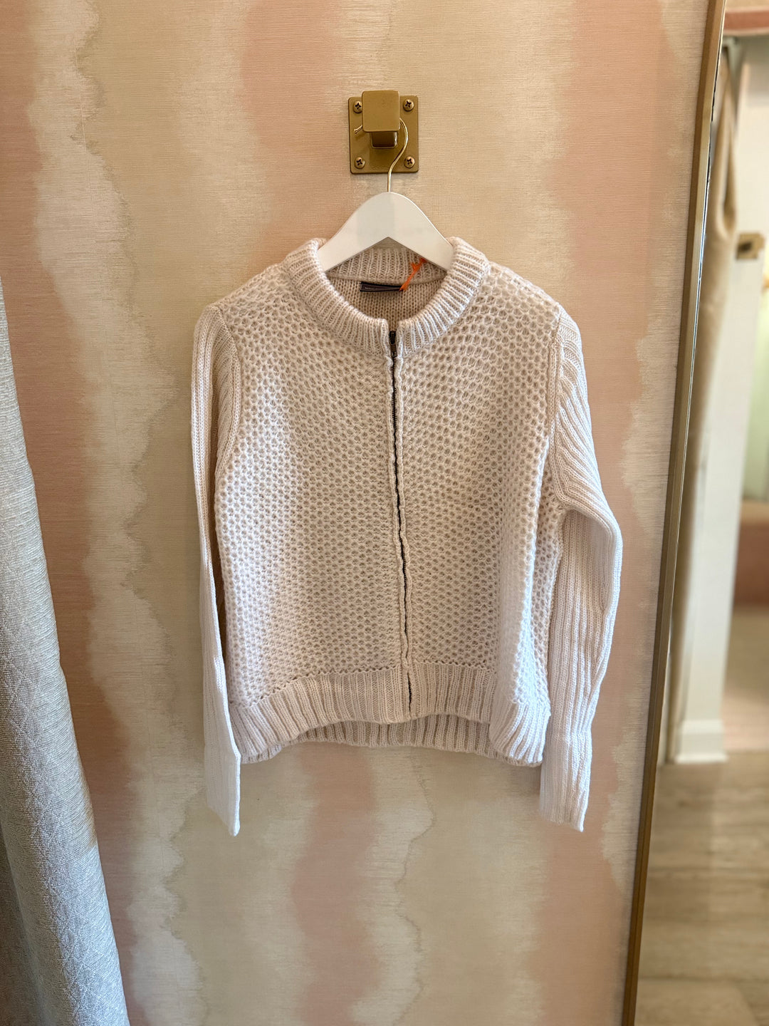 Shepherd Zip up Cardi Chunky