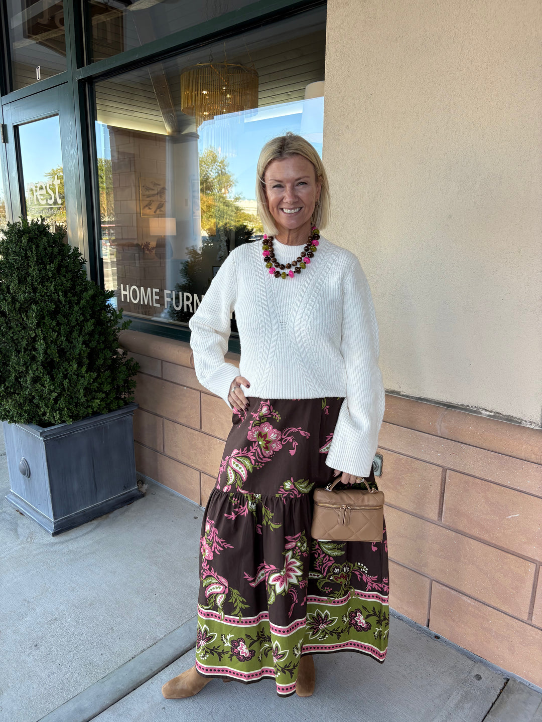 Ada Skirt Chestnut Stallion