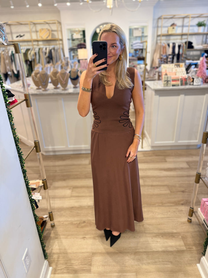 Venture Knit Combo Dress