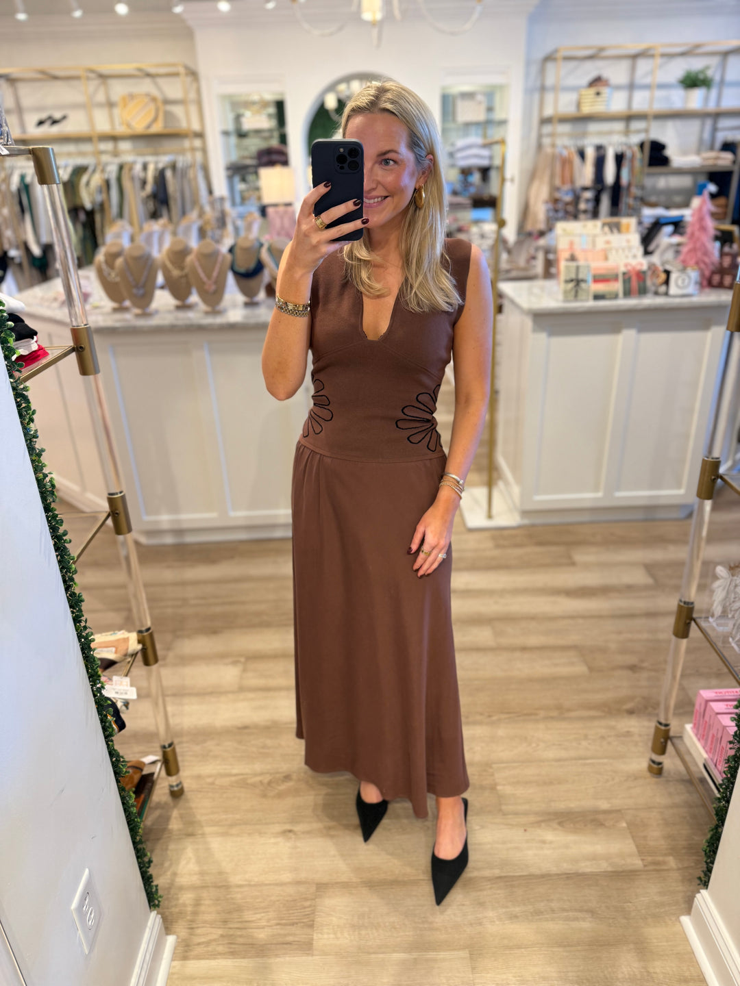 Venture Knit Combo Dress