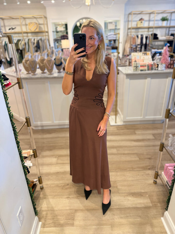 Venture Knit Combo Dress