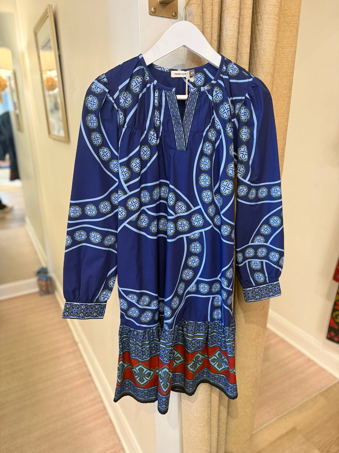 Ollie Dress Vintage Circles