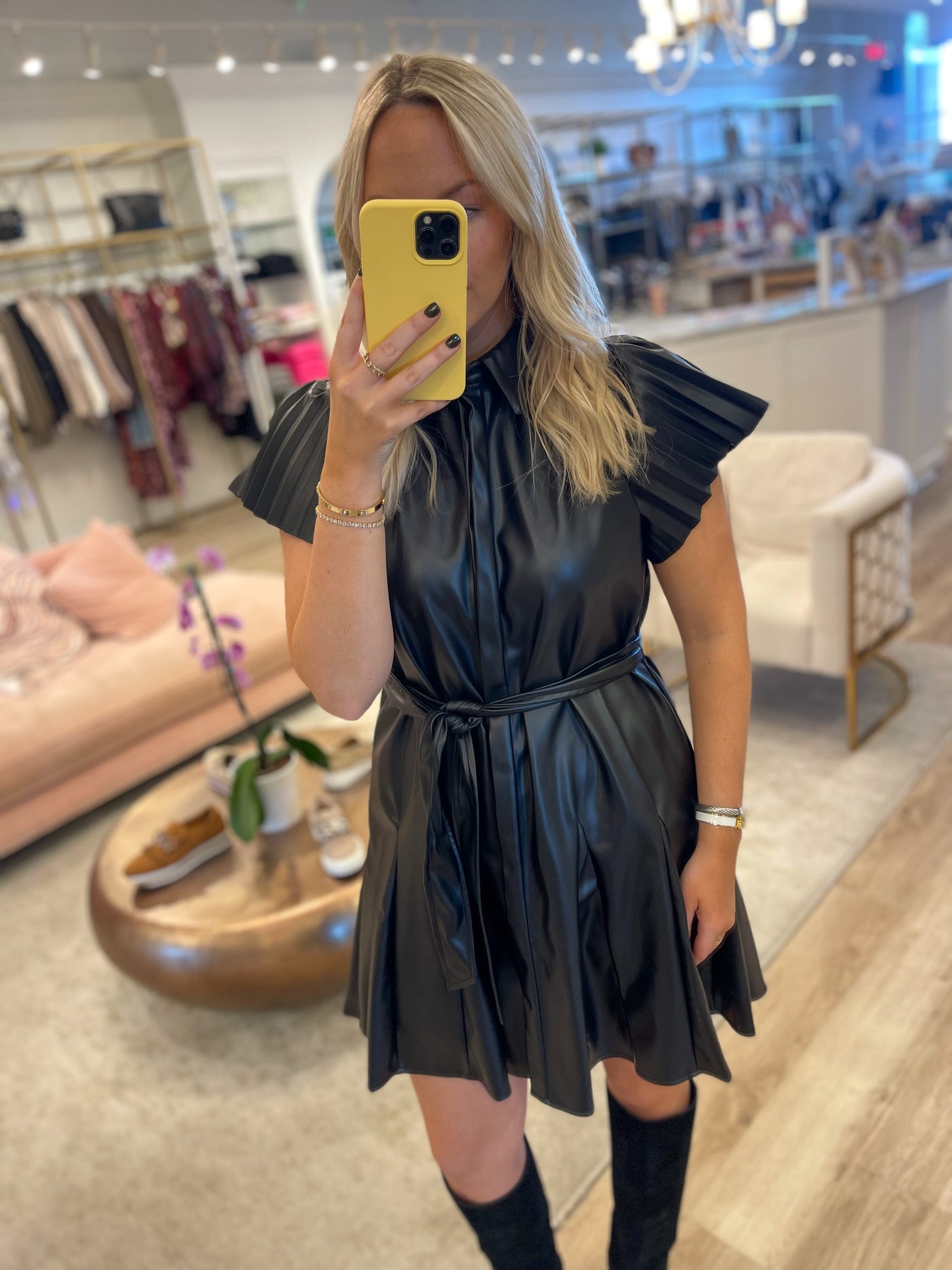Mia Dress Black
