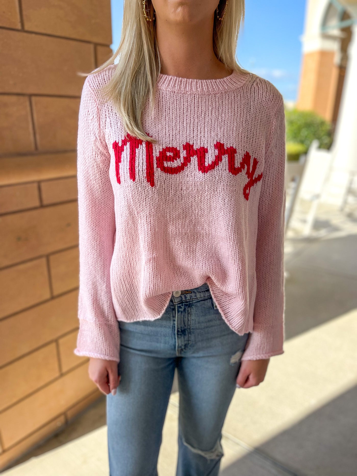 Merry Crew Chunky Sweater
