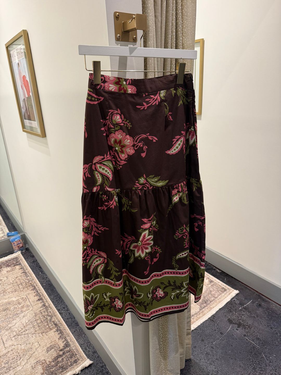 Ada Skirt Chestnut Stallion