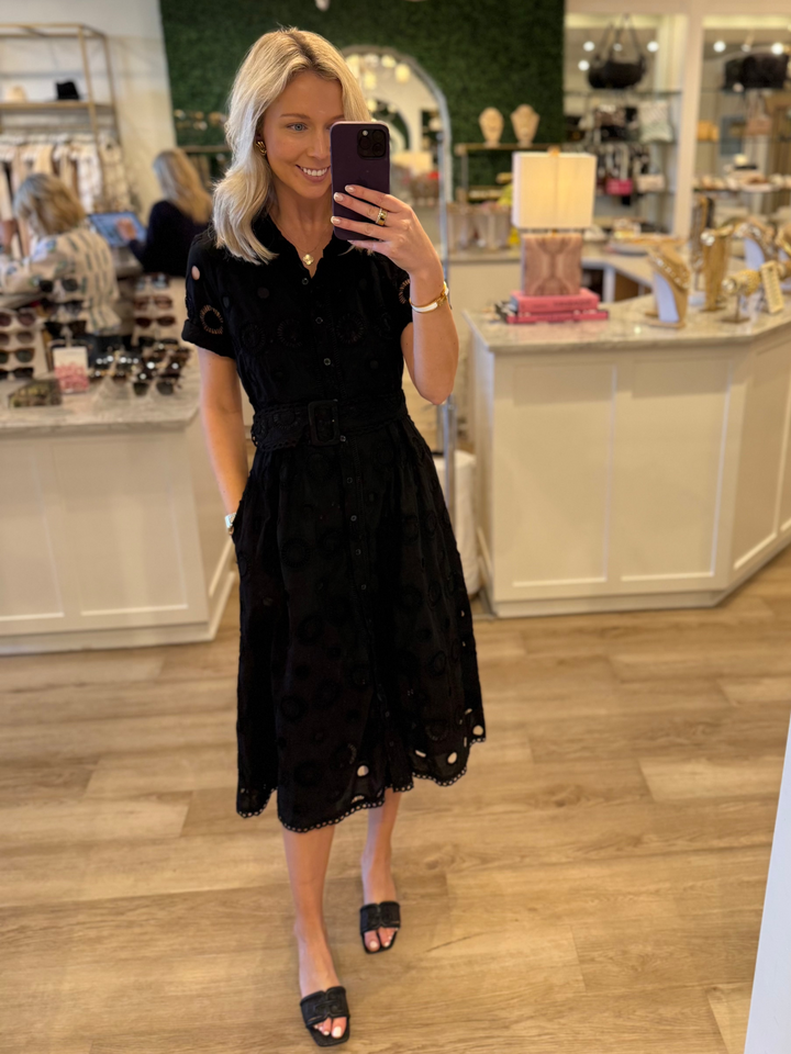 Aiden Dress Black