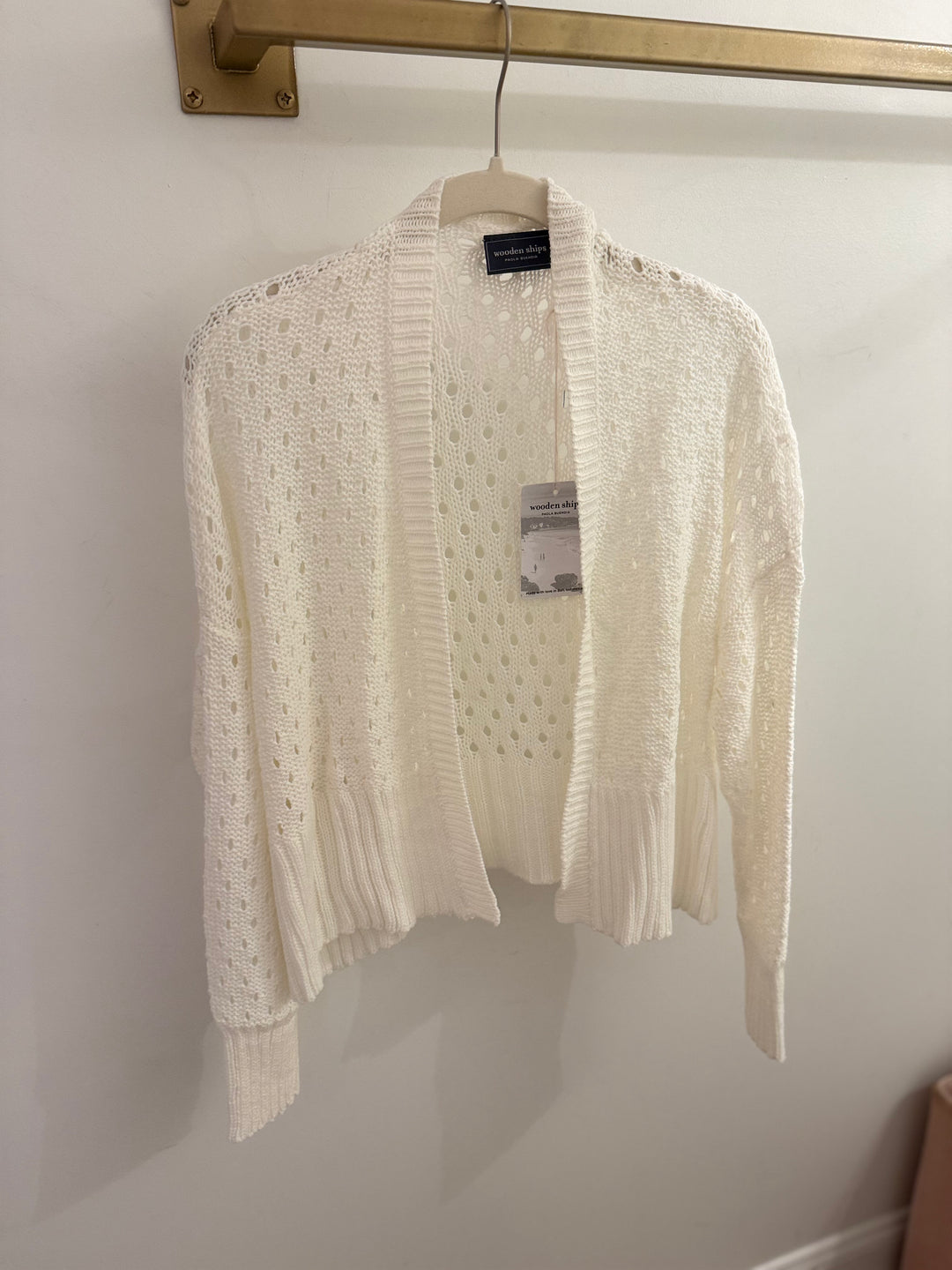Levi Cardi Cotton Breaker White