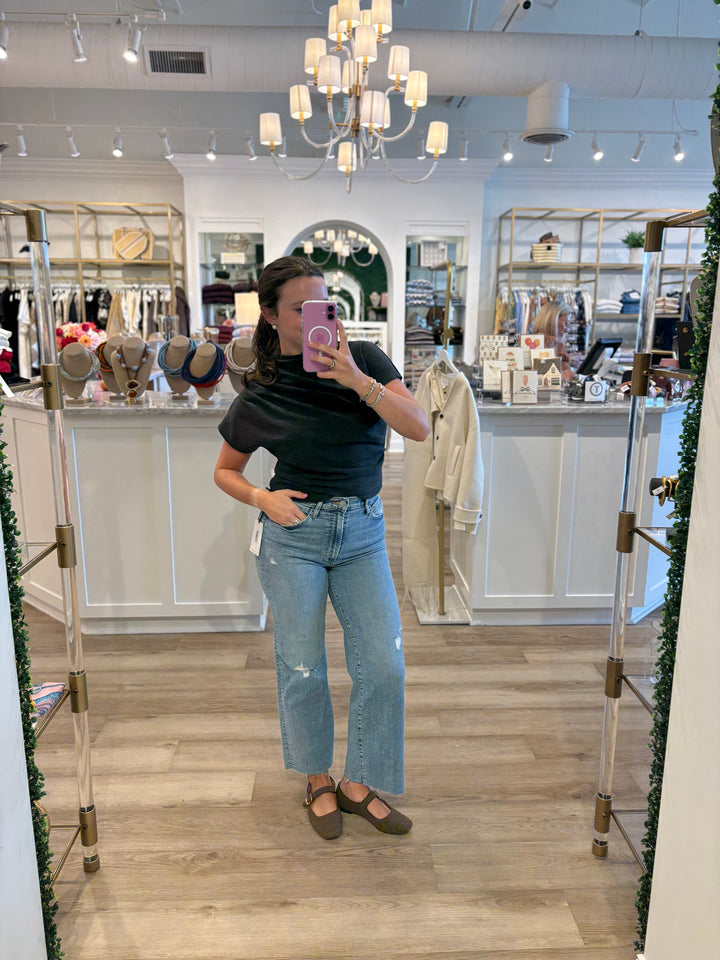 Walker Draped Top