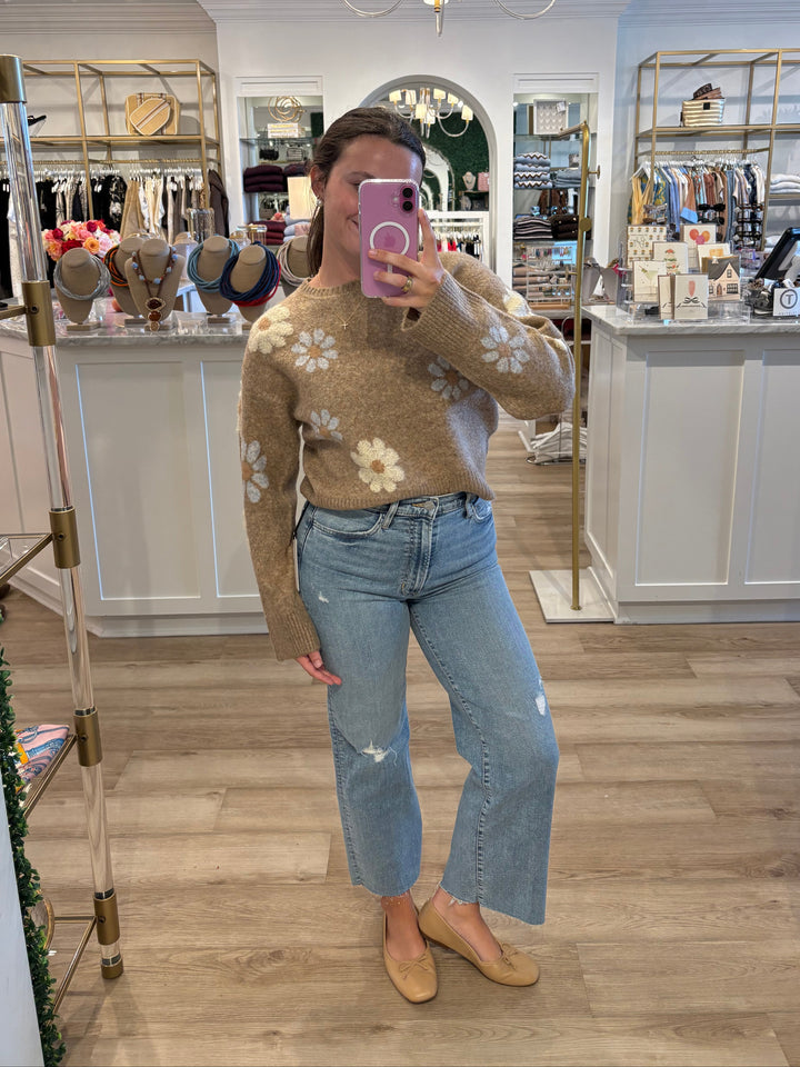 Emmie Sweater Taupe