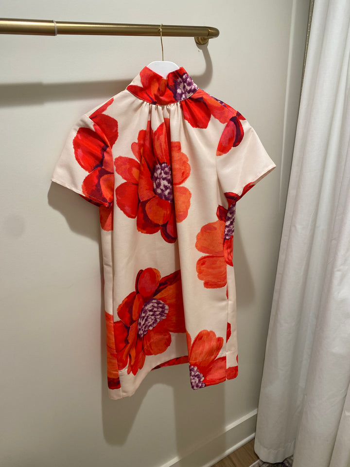 Rory Dress Butter/Coral