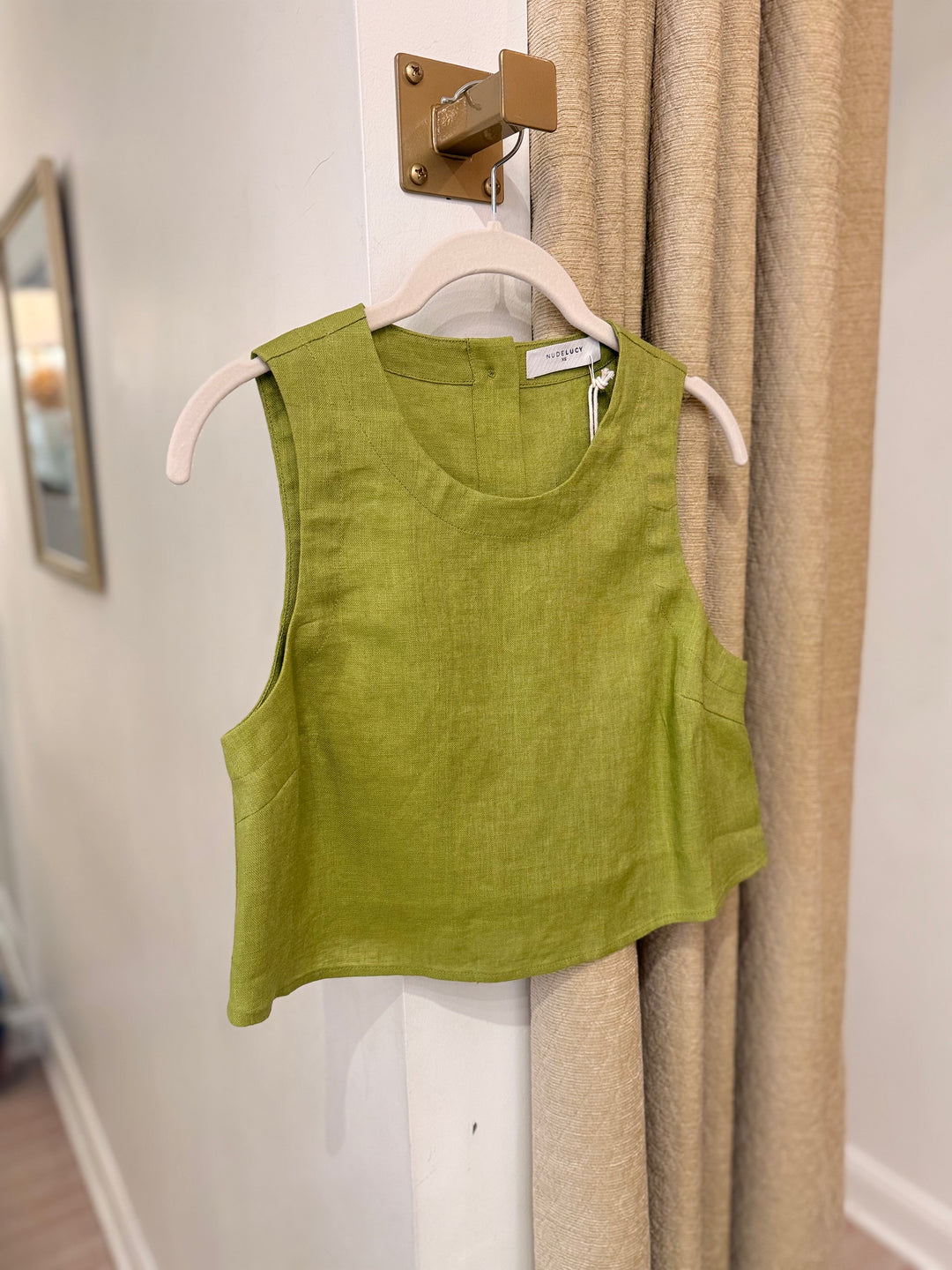 Sian Linen Top