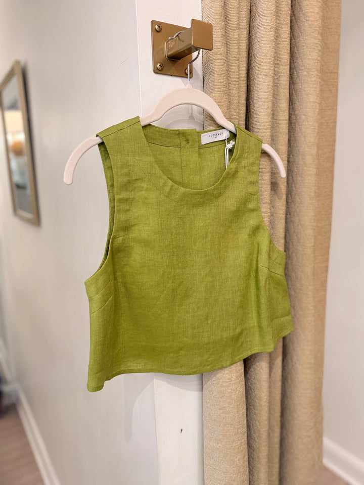 Sian Linen Top