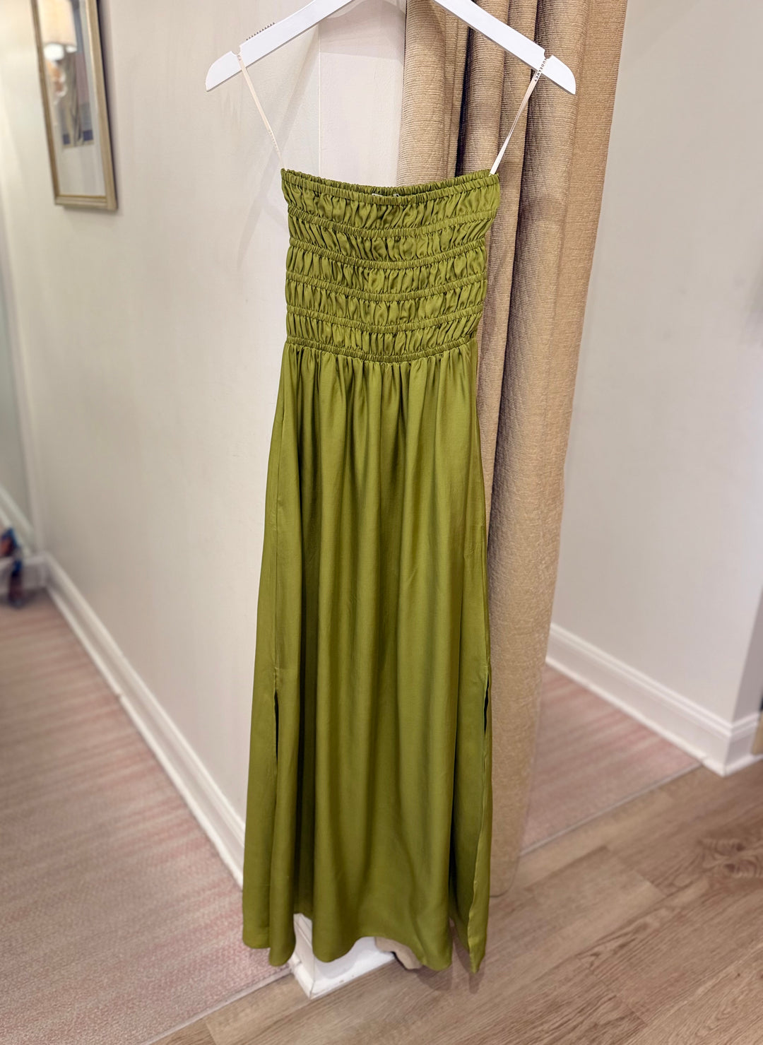 Zuri Tencel Maxi Dress Fern
