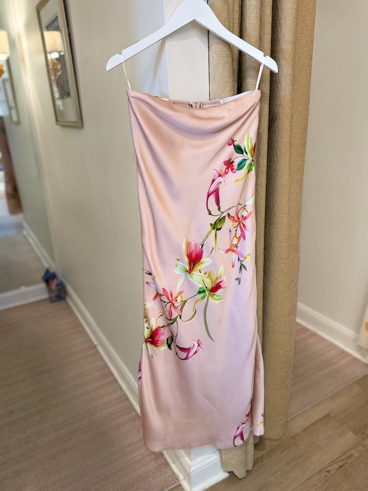 Talia Maxi Dress Blush/Pink Combo