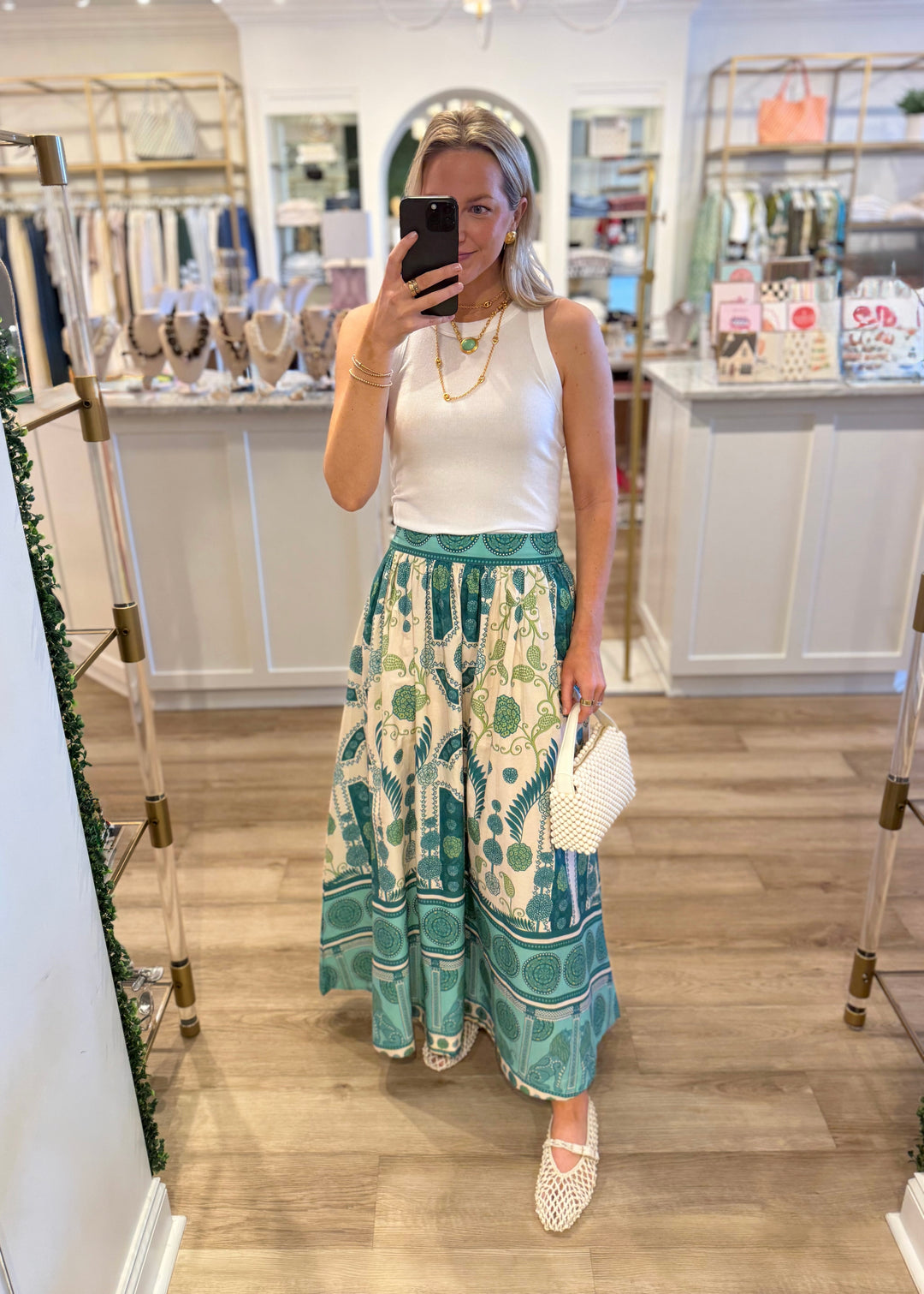 Maeve Skirt Parterre