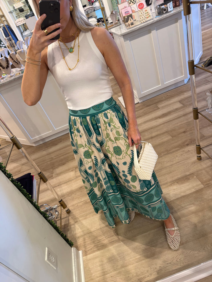 Maeve Skirt Parterre
