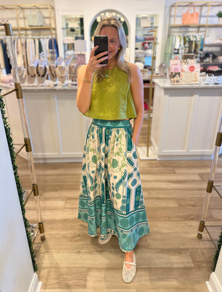 Maeve Skirt Parterre