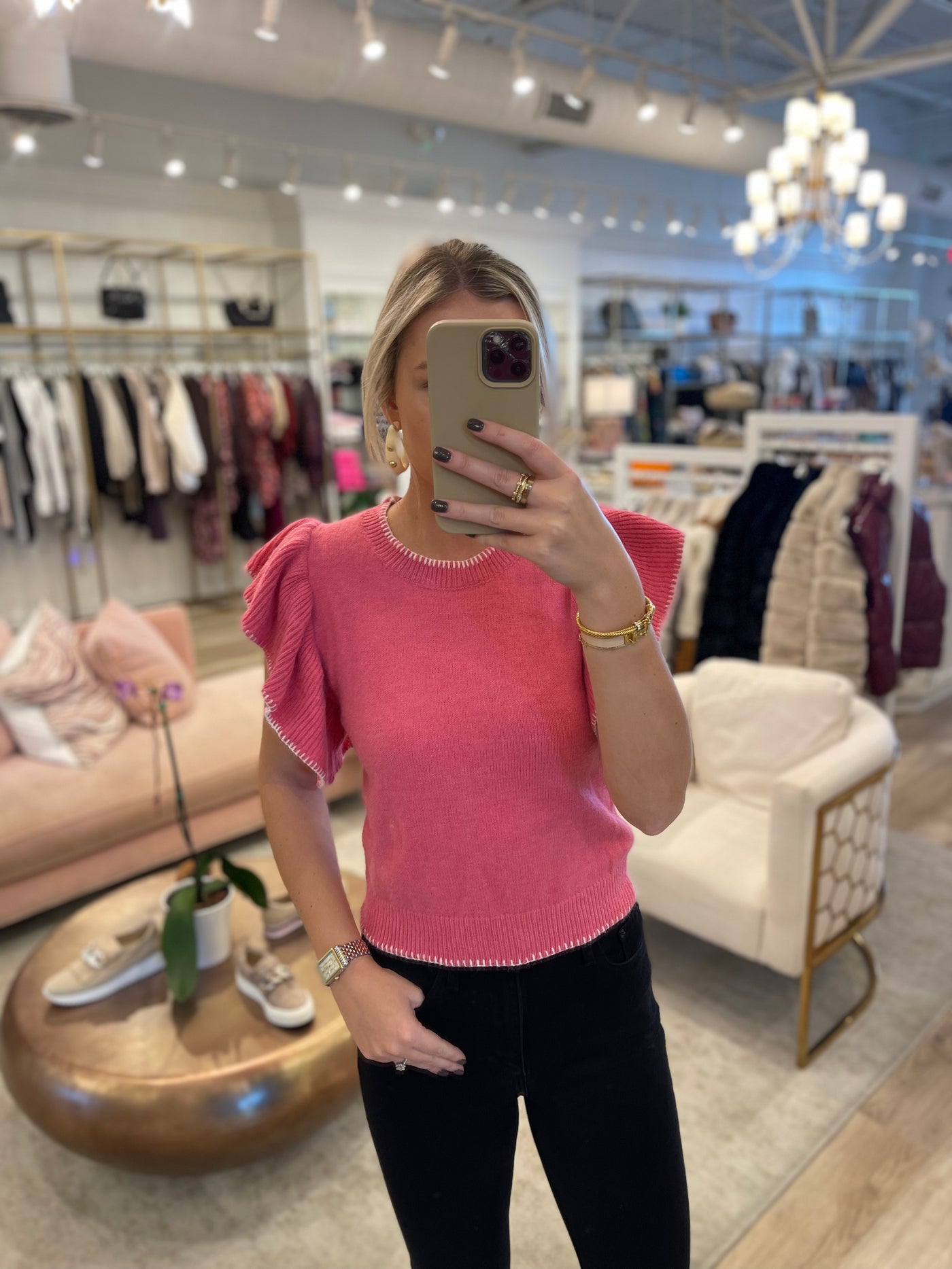 Penelope Knit Top
