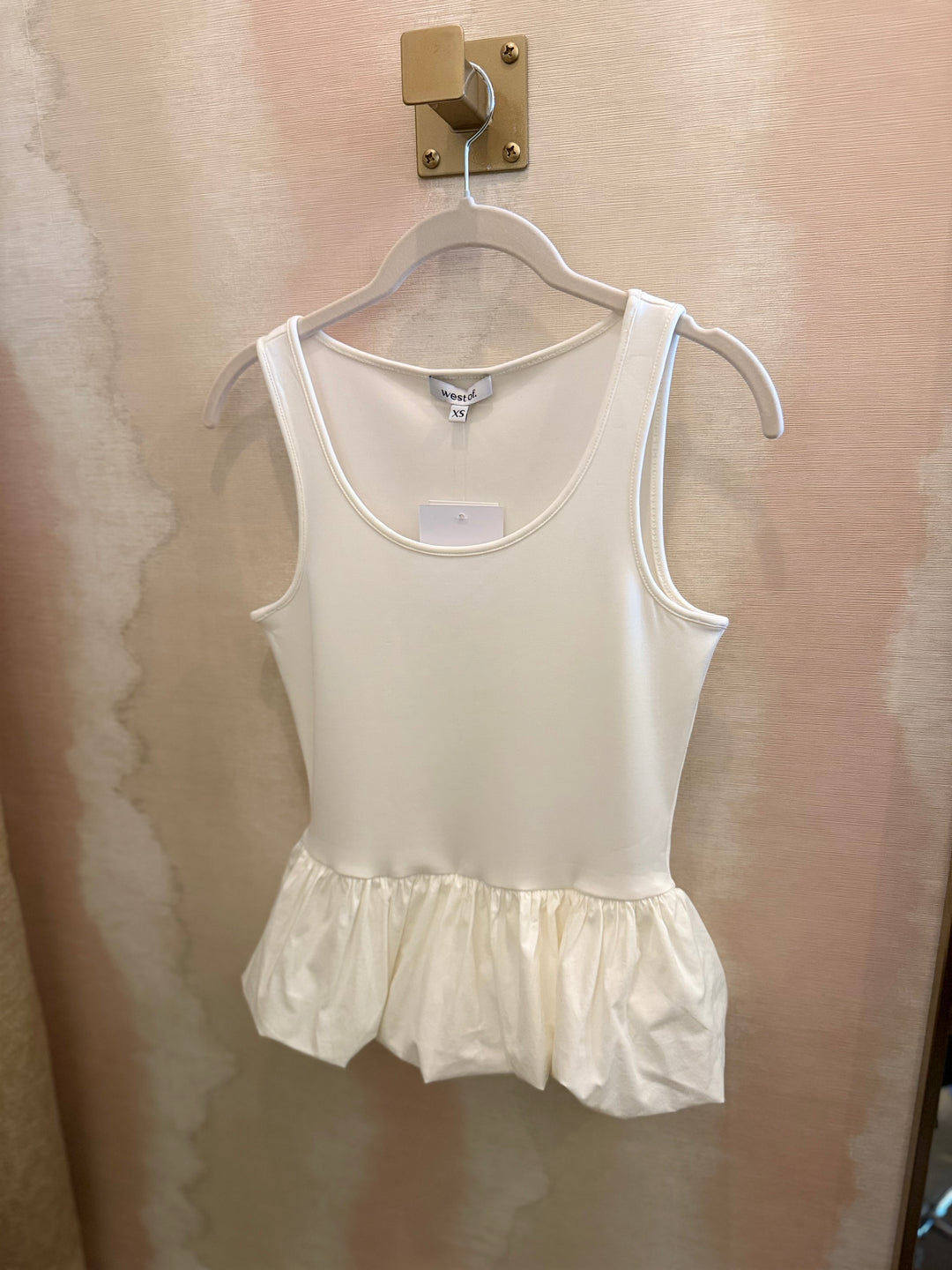 Bella Top White