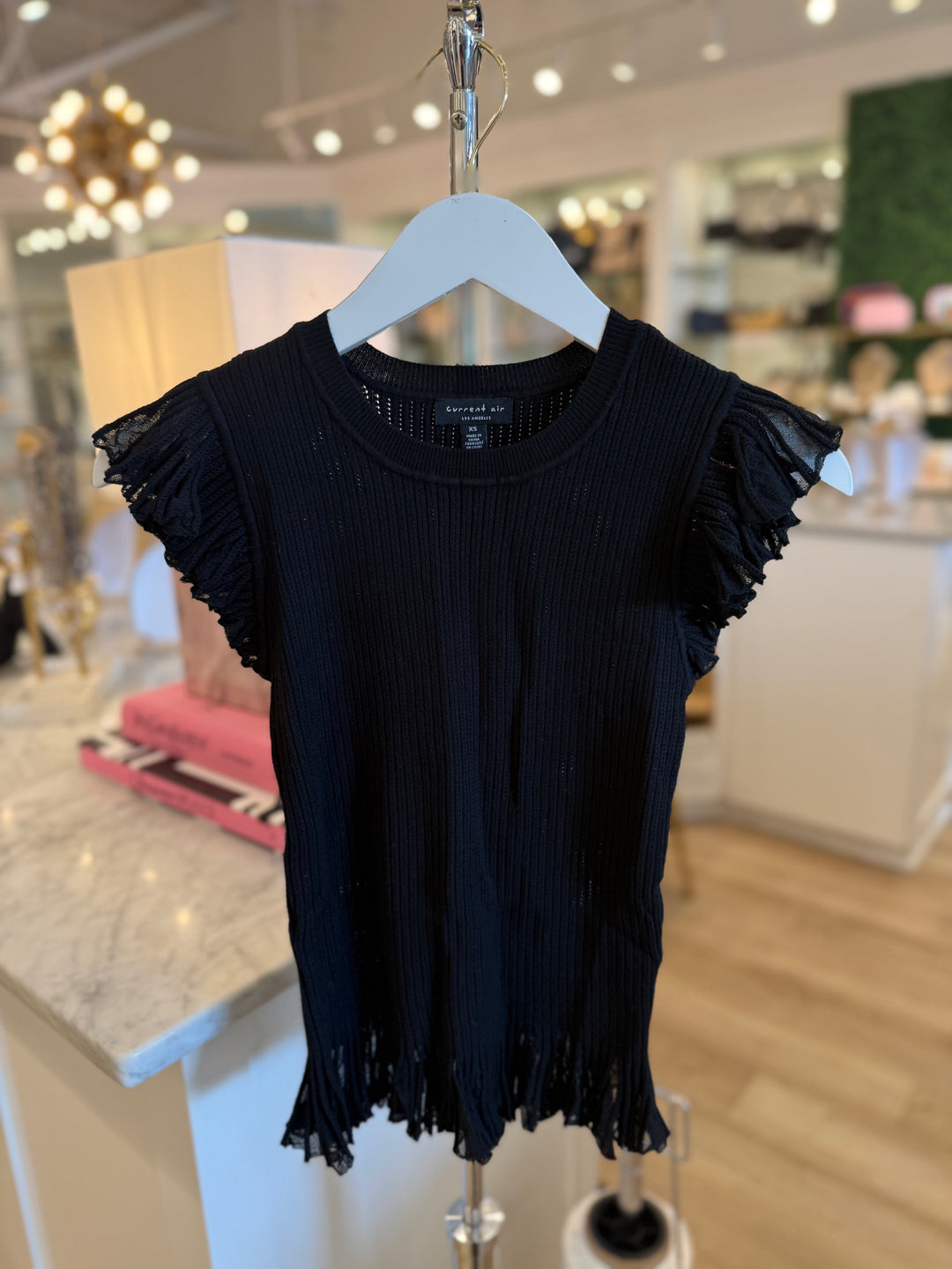 Amy Top Black