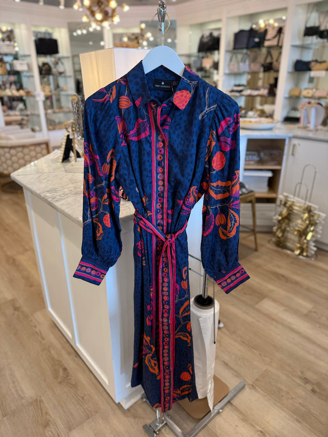 Melody Print Dress