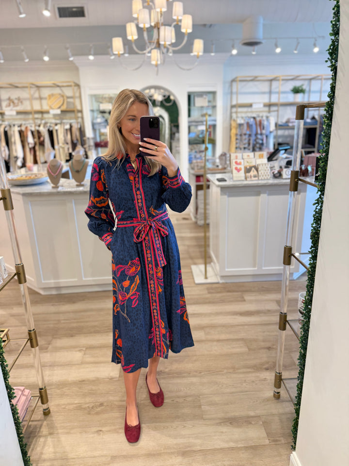 Melody Print Dress