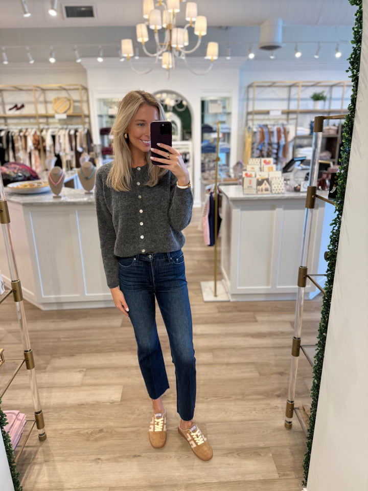 Vito Cardigan Acier Chine